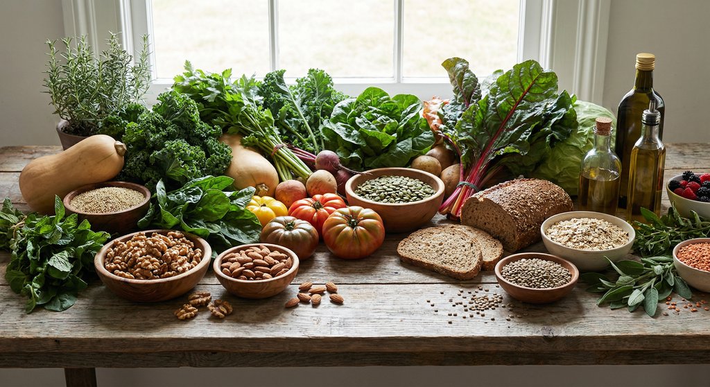 Natural food and plant sources